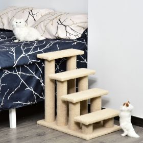 Pet Stairs Dog Cat Step Scratch Post